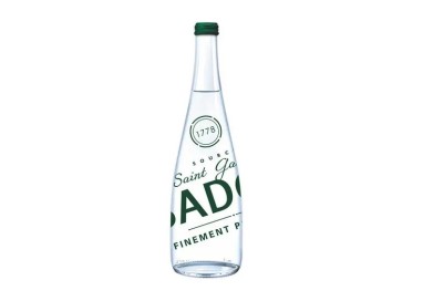 BADOIT GAZEUSE verre PACK 12  75cl