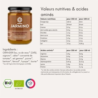 BOUILLON OS VEAU   350ml