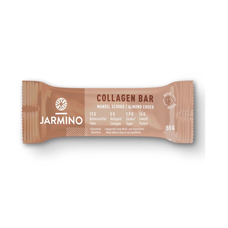 COLLAGEN BAR ALMOND CHOCOLATE 55g COLLAGEN BAR ALMOND CHOCOLATE 55g