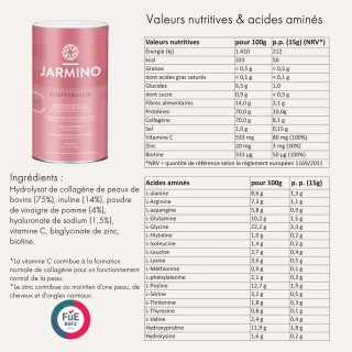 COLLAGEN BEAUTY TYPE I,III 10g/dose 450g
