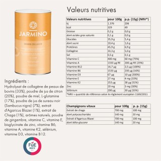 COLLAGEN IMMUN TYPE I,II,III 5g/dose450g