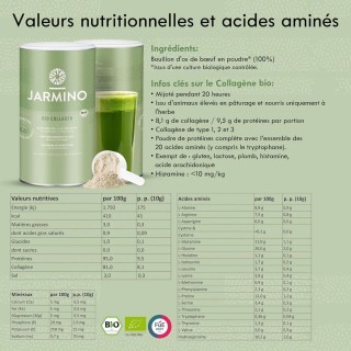 COLLAGEN PUR TYPE I,II,III 8g/dose 300g