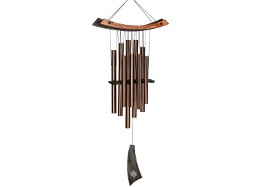CARILLON VENT GUERISON BRONZE 9tub 85cm