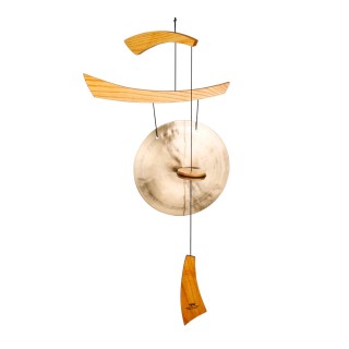 GONG EMPEREUR H86cm/Diam 25cm
