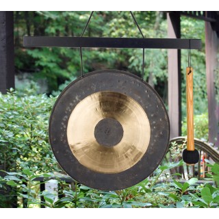 GONG CHAU  H76cm/larg.51cm/Diam.35cm