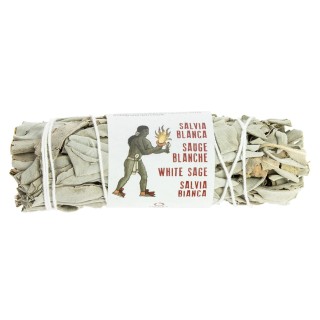 SAUGE BLANCHE tresse 8/10cm