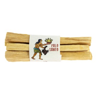 PALO SANTO bois 8-10 cm