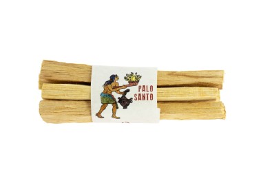 PALO SANTO bois 8-10 cm