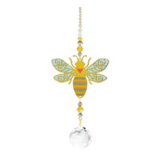 CRISTAL FENG SHUI ABEIL PROSPERITE19x2cm