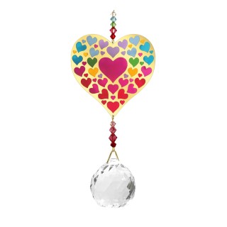 CRISTAL FENG SHUI AMOUR PROFUSION 20x3cm
