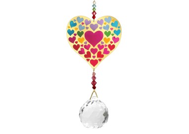 CRISTAL FENG SHUI AMOUR PROFUSION 20x3cm