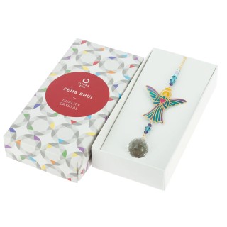 CRISTAL FENG SHUI ANGE GARDIEN  20x3cm