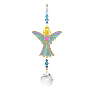 CRISTAL FENG SHUI ANGE GARDIEN  20x3cm