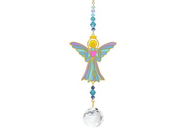 CRISTAL FENG SHUI ANGE GARDIEN  20x3cm