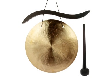 GONG à suspendre   H43cm Diam.25cm