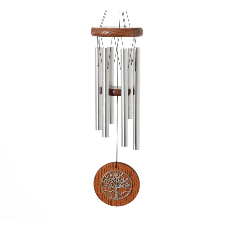 CARILLON ARBRE de VIE 6 tubes 43cm CARILLON ARBRE de VIE 6 tubes 43cm