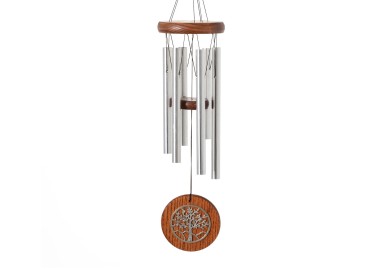 CARILLON ARBRE de VIE  6 tubes 43cm