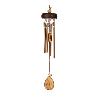 CARILLON VENT JASPE PRAIRIE 4 tubes 29cm