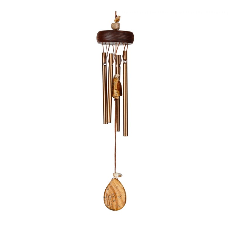 CARILLON VENT JASPE PRAIRIE 4 tubes 29cm CARILLON VENT JASPE PRAIRIE 4 tubes 29cm