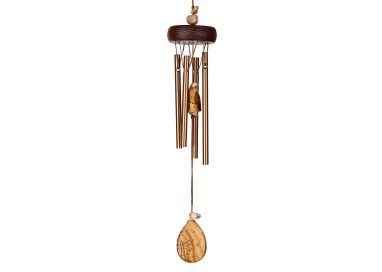 CARILLON VENT JASPE PRAIRIE 4 tubes 29cm