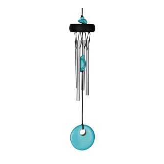 CARILLON VENT TURQUOISE 4 tubes 29cm
