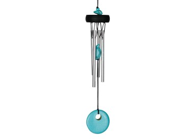 CARILLON VENT TURQUOISE 4 tubes 29cm