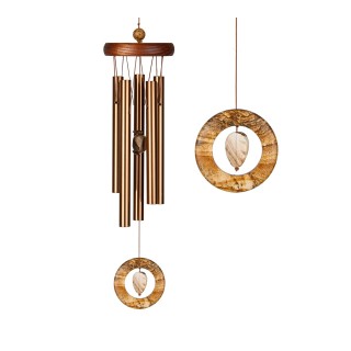 CARILLON VENT JASPE PRAIRIE  5tub 40cm