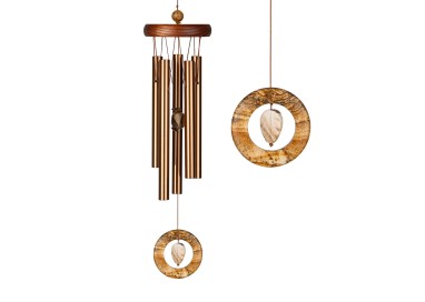 CARILLON VENT JASPE PRAIRIE  5tub 40cm
