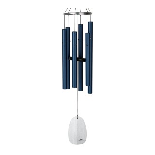 CARILLON VENT PARADIS BLEU 6 tubes 81cm