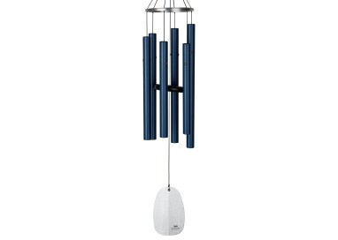 CARILLON VENT PARADIS BLEU 6 tubes 81cm