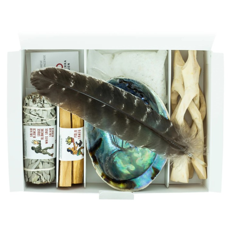 COFFRET ENERGIE POSITIVE COQUILLE ORMEAU COFFRET ENERGIE POSITIVE COQUILLE ORMEAU