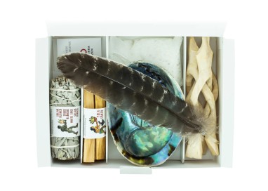 COFFRET ENERGIE POSITIVE COQUILLE ORMEAU