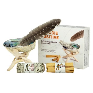 COFFRET ENERGIE POSITIVE COQUILLE ORMEAU