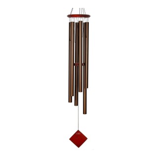 CARILLON VENT NEPTURE BRONZE 6tub137cm