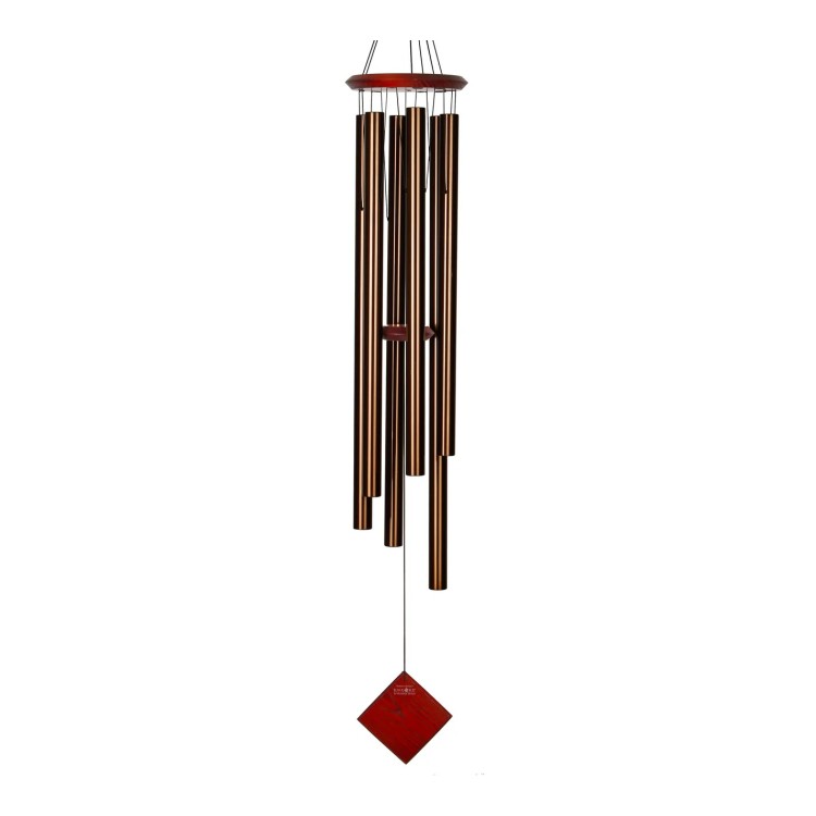 CARILLON VENT NEPTURE BRONZE 6tub137cm CARILLON VENT NEPTURE BRONZE 6tub137cm