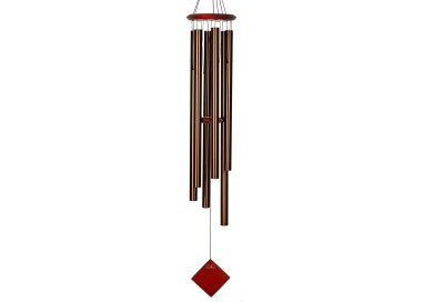 CARILLON VENT NEPTURE BRONZE 6tub137cm