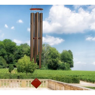 CARILLON VENT NEPTURE BRONZE 6tub137cm