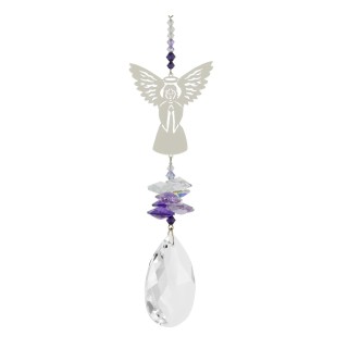 GRDE FANTAISIE CRISTAL ANGE GARDIEN 27cm