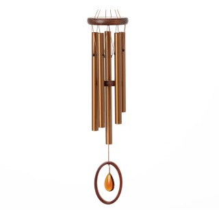 CARILLON VENT CRYSTAL SILENCE BRONZE53cm