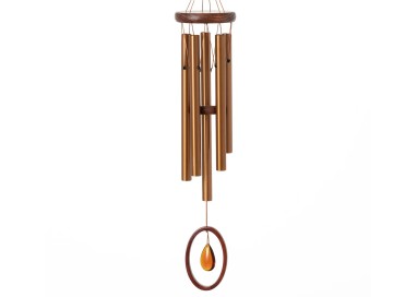 CARILLON VENT CRYSTAL SILENCE BRONZE53cm