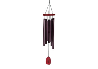 CARILLON VENT TOSCANE  9 tubes 69cm