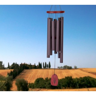CARILLON VENT TOSCANE  9 tubes 69cm