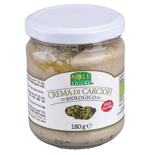 CREMA di CARCIOFI  ARTICHAUT crème  180g