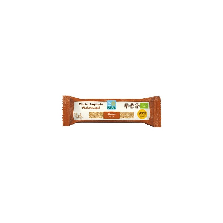 BARRE CROQUANTE SESAME 35g