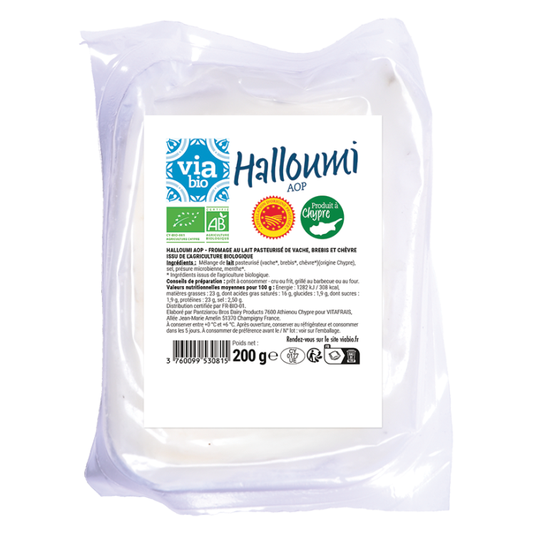 HALLOUMI CHYPRE  24%MG 200g