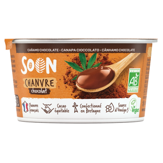 SOON CHANVRE CHOCOLAT  150g