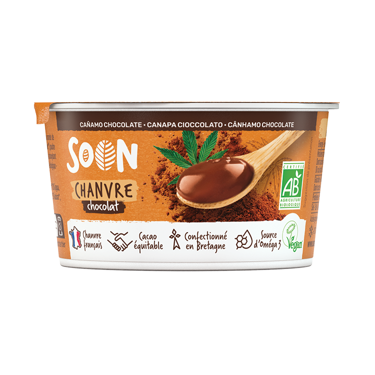 SOON CHANVRE CHOCOLAT  150g