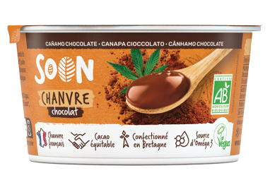 SOON CHANVRE CHOCOLAT  150g