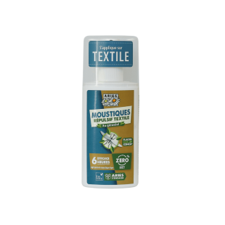 MOUSTIQUES REPULSIF TEXTILES spray 100ml