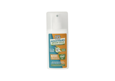 MOUSTIQUES REPULSIF CUTANE spray 100ml